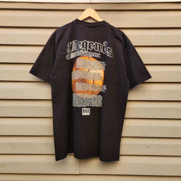 Streetwear NBA Basketball Legends Caricature Tee Mens XL - Picture 5 of 5